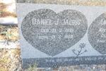 JACOBS Daniel J. 1881-1960