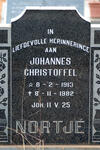 NORTJE Johannes Christoffel 1913-1982