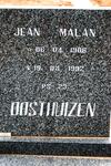 OOSTHUIZEN Jean Malan 1906-1992