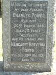 POWER Charles -1929 & Margaret Mervynia -1937