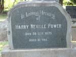 POWER Harry Neville -1975