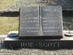 SCOTT Eric, ROE 1893-1972 & Eva 1889-1973