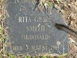 SMITH Rita Grace nee McDONALD -1995