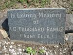 RAMUZ I.C., TOUCHARD 1878-1973