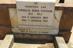 STRYDOM Cornelia Anna nee NEL 1842-1930