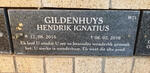 GILDENHUYS Hendrik Ignatius 2015-2016