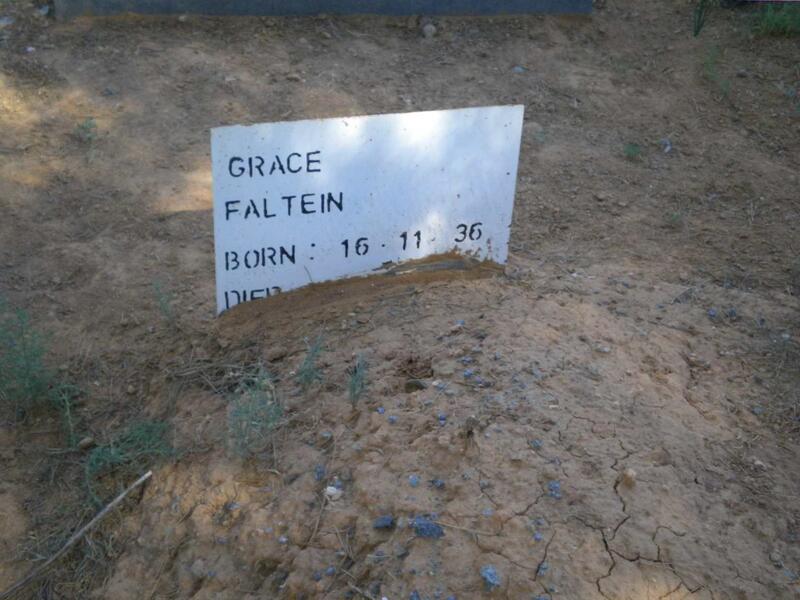 FALTEIN Grace 1936-