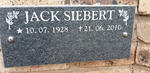 SIEBERT Jack 1928-2010
