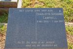 CAMPBELL Charlotte Susanna 1955-1967