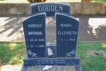 GODDEN Robert Arthur 1926-1995 & Maria Elizabeth 1932-