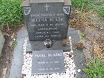 BLAŽIĆ Paval 1888-1979 & Jelena 1890-1967