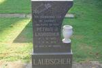 LAUBSCHER Petrus J. 1893-1979