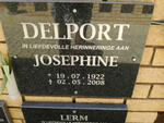 DELPORT Josephine 1922-2008