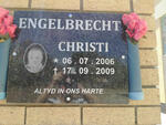 ENGELBRECHT Christi 2006-2009