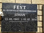 FEYT Johan 1943-2018