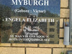 MYBURGH Engela Elizabeth nee VICTOR 1922-2005