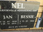 NEL Jan 1939-2012 & Bessie 1942-