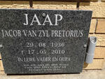 PRETORIUS Jacob van Zyl 1936-2010
