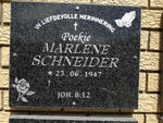 SCHNEIDER Marlene 1947-