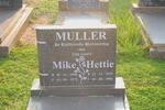 MULLER Mike 1906-1972 & Hettie 1922-1996