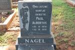 NAGEL Paul Albertus 1978-1978