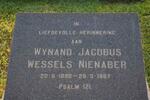 NIENABER Wynand Jacobus Wessels 1898-1967