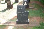 THOMAS A. Adlam 1911-1979