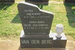 BERG Petrus Jan Hendrik, van den  1918-1979 & Louisa Maria CILLIé nee GERRYTS 1921-1984