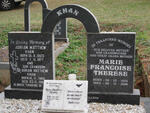 KHAN Adrian Matthew 1923-1977 & Marie Francoise Therese 1934-2006 :: KHAN Adrian Matthew 1985-1985