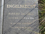 ENGELBRECHT Barend Jacobus 1898-1974