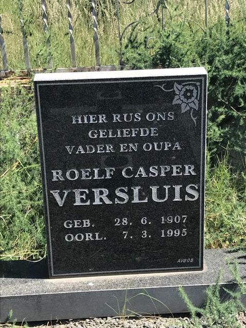 VERSLUIS Roelf Casper 1907-1995