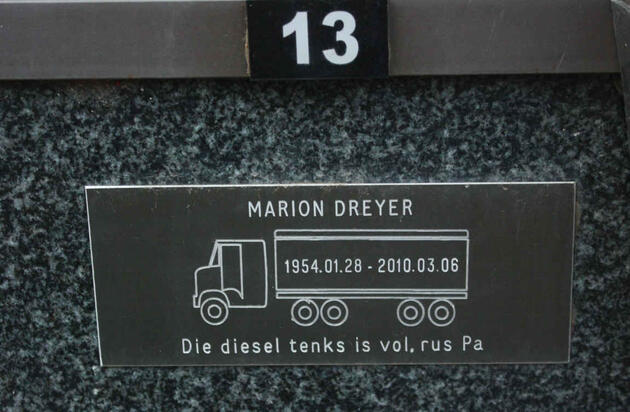DREYER Marion 1954-2010