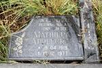 APPELCRYN Mathilda 1919-1977