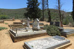 Western Cape, CALITZDORP district, Kruis Rivier 9, farm cemetery_5