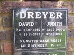 DREYER Dawid 1950-2012 & Judith 1950-2012