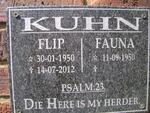 KUHN Flip 1950-2012 & Fauna 1950-