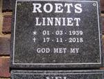 ROETS Linniet 1939-2018