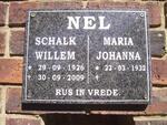 NEL Schalk Willem 1926-2009 & Maria Johanna 1932-
