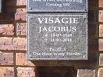 VISAGIE Jacobus 1949-2016