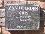 HEERDEN Cris, van 1933-2008