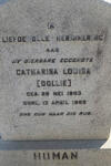 HUMAN Catharina Louisa 1903-1962