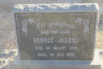 JACOBS George 1916-1972