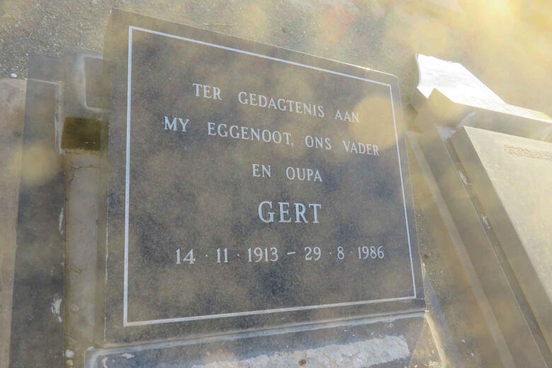 ? Gert 1913-1986