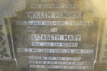 NIEKERK Willem Hendrik, van 1866-1944 & Elizabeth Mary VAN DER MERWE 1866-1936