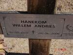 HANEKOM Willem Andries 1927-2006