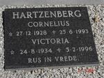 HARTZENBERG Cornelius 1928-1993 & Victoria 1934-1996