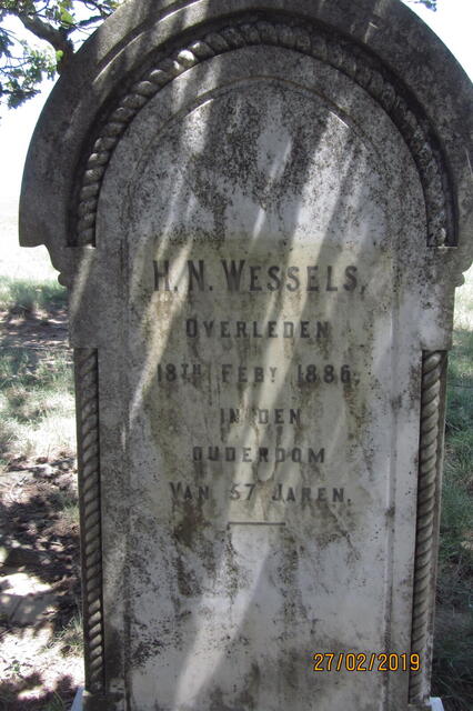 WESSELS H.N. -1886