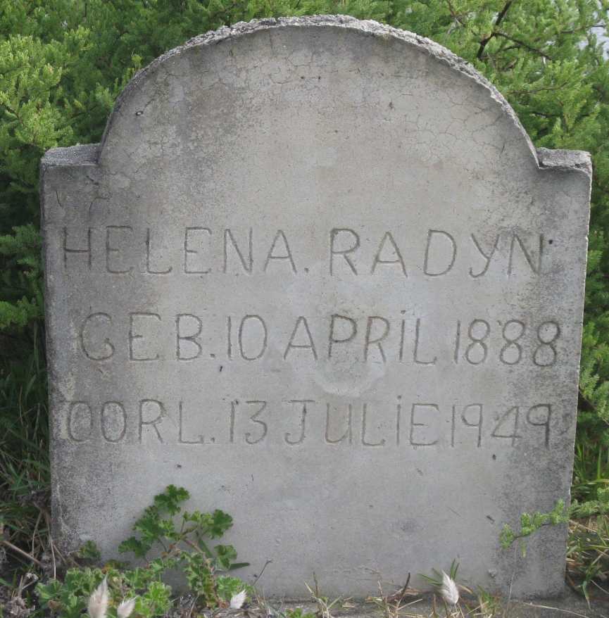 RADYN Helena 1888-1949