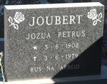 JOUBERT Jozua Petrus 1902-1979