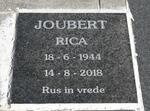 JOUBERT Rica 1944-2018